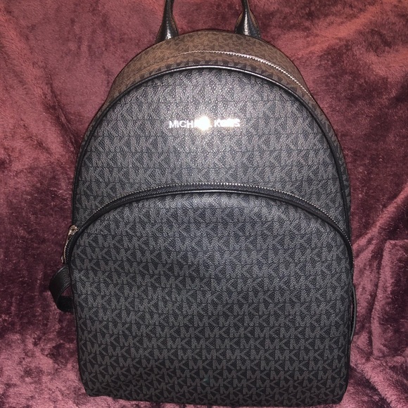 abbey medium logo backpack